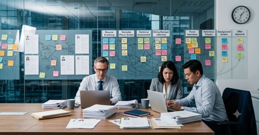 Hiring Process Delays